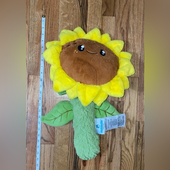 Squishable Sunflower Plant Plush 20” SOHO New York City NYC Stuffed Toy - Picture 4 of 4